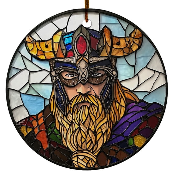 Odin Ornament, Scandinavian Christmas Ornaments 2025, Viking Christmas Ornaments, Celtic Norse Mythology Decor, Christmas Decorations Gifts