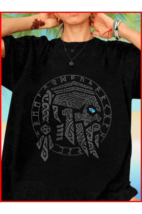 Odin Ragnar God Norse Runes Valhalla Viking Northman Mythology Sweatshirt V14577, S - 5XL