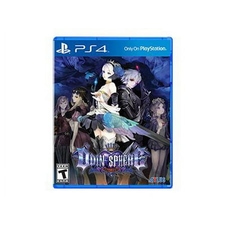 Odin Sphere Leifthrasir - Storybook Edition - PlayStation 4 - English, Japanese