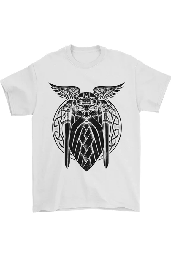 Odin The Vikings Valhalla Thor Gym Nordic T-Shirt