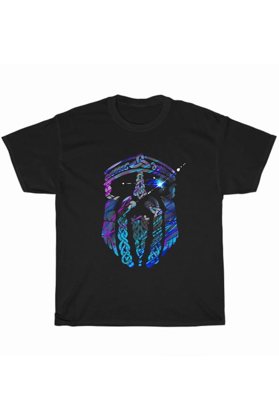 Odin Viking Norse Mythology Warrior Valhalla Nordic Epic Graphic Unisex T-Shirt, up to size 5XL