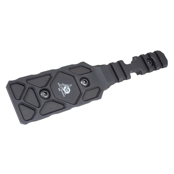 Odin Works M-Lok to Arca 3 Way Rail, Matte Finish, Black
