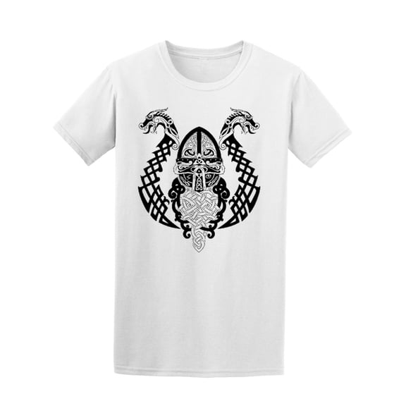 Odin, Wotan. Old Norse Tee Men's -Image by Shutterstock