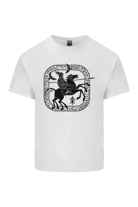 Odin Wotan Vikings Valhalla Norse Mythology T-Shirt