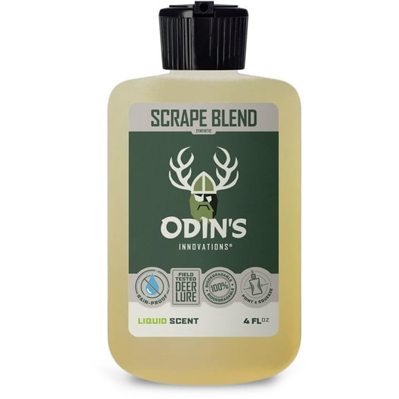 Odin's Innovations Scrape Blend Scent Liquid 4oz Bottle