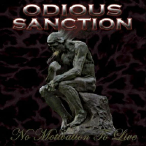 Odious Sanction - No Motivation to Live - Heavy Metal - CD