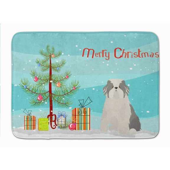 Odis Odessa Domestic Ideal Dog Christmas Tree Machine Washable Memory Foam Mat