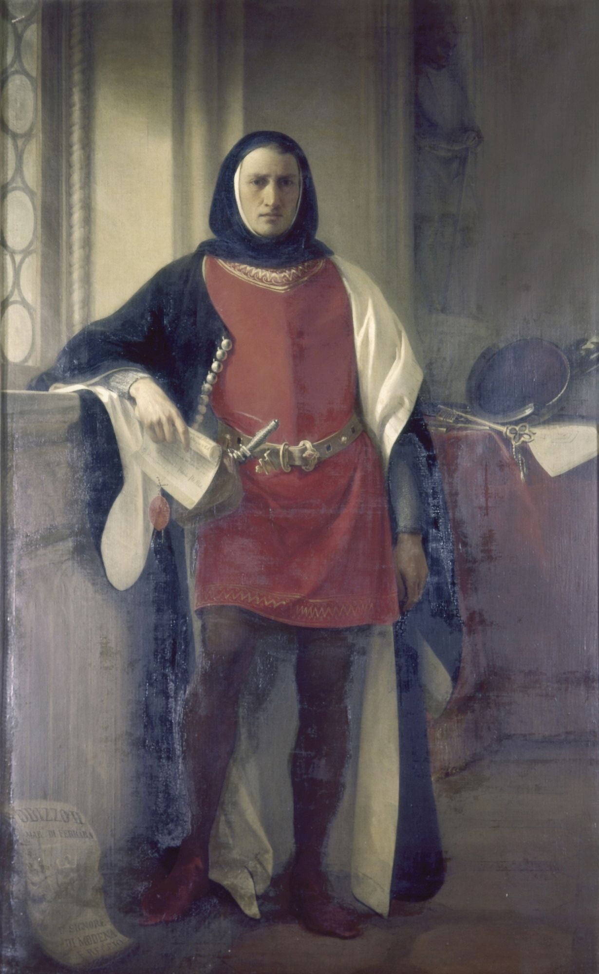 Odizzo Ii DEste Canvas Art - (24 x 36)