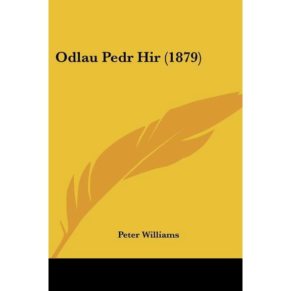 Odlau Pedr Hir (1879) (Paperback)