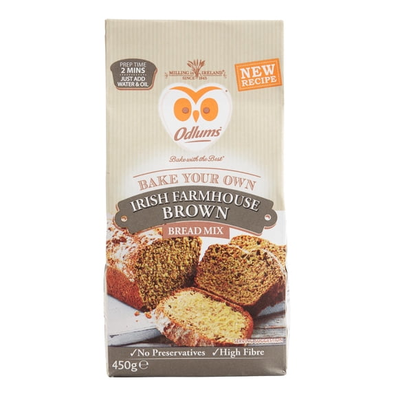 Odlums Quick Bread Irish Farmhouse 450g (15.9oz)