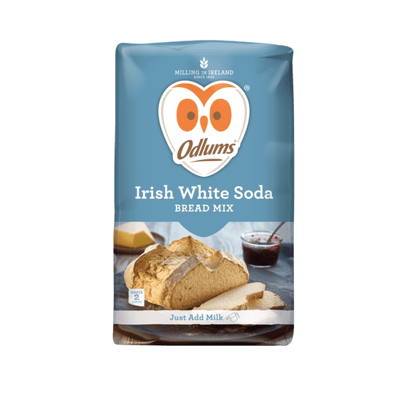Odlums Irish White Soda Bread Mix -- 1kg MADE IN IRELAND