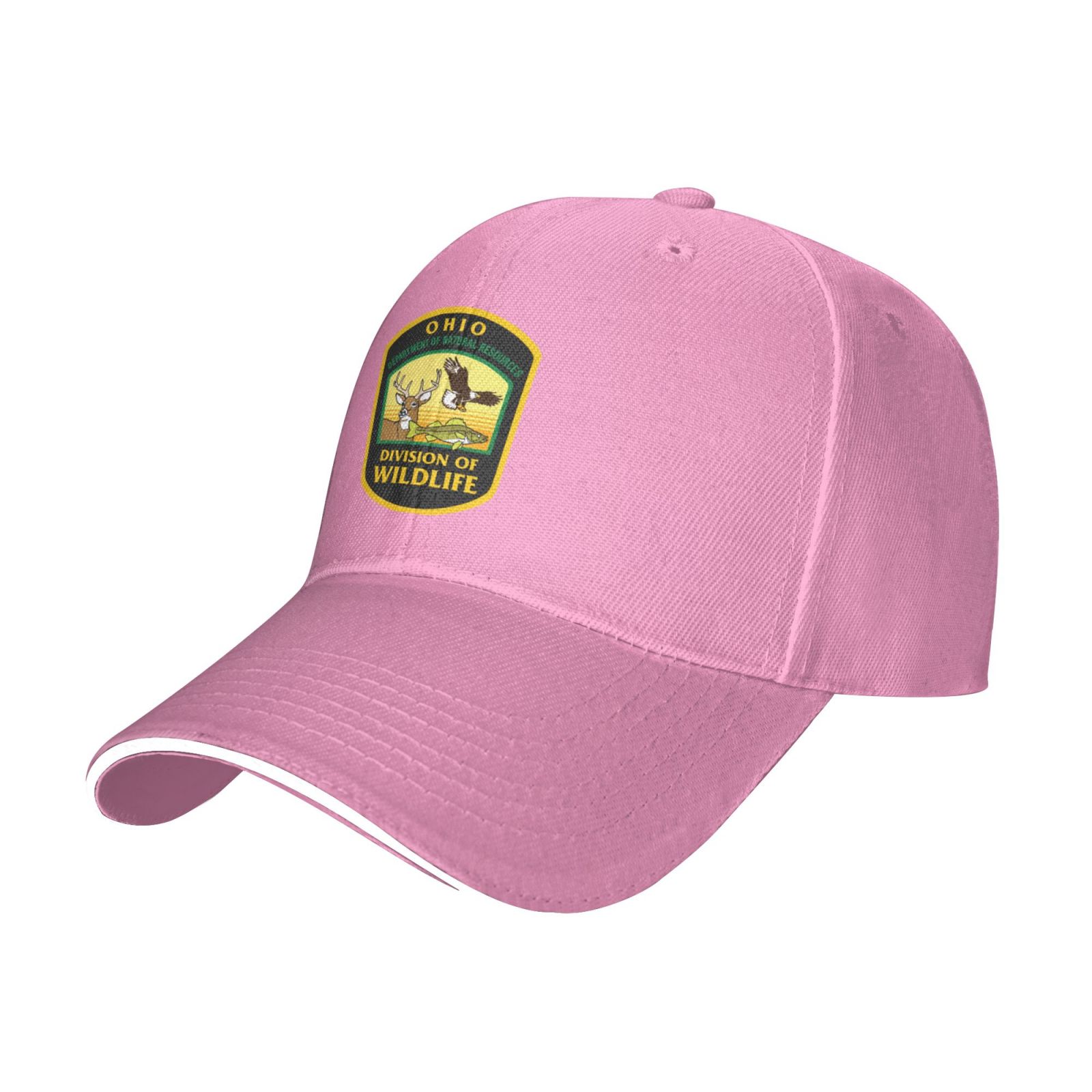 Odnr Division Of Wildlife Cap Adjustable Casual Sandwich Hat - Walmart.com