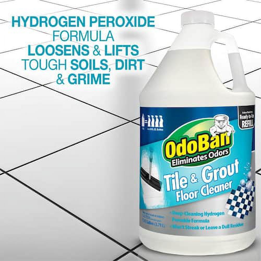 OdoBan 1 Gal. Tile and Grout Floor Cleaner (ReadytoUse)