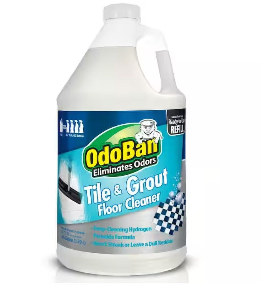 OdoBan 1 Gal. Tile and Grout Floor Cleaner (ReadytoUse)