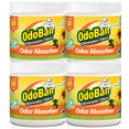 thumbnail image 1 of OdoBan 14 oz. Citrus Solid Odor Absorber, Odor Eliminator for Smoke Odor and Musty Smell in Home, Bathroom, Pet Areas (4-Pack), 1 of 4
