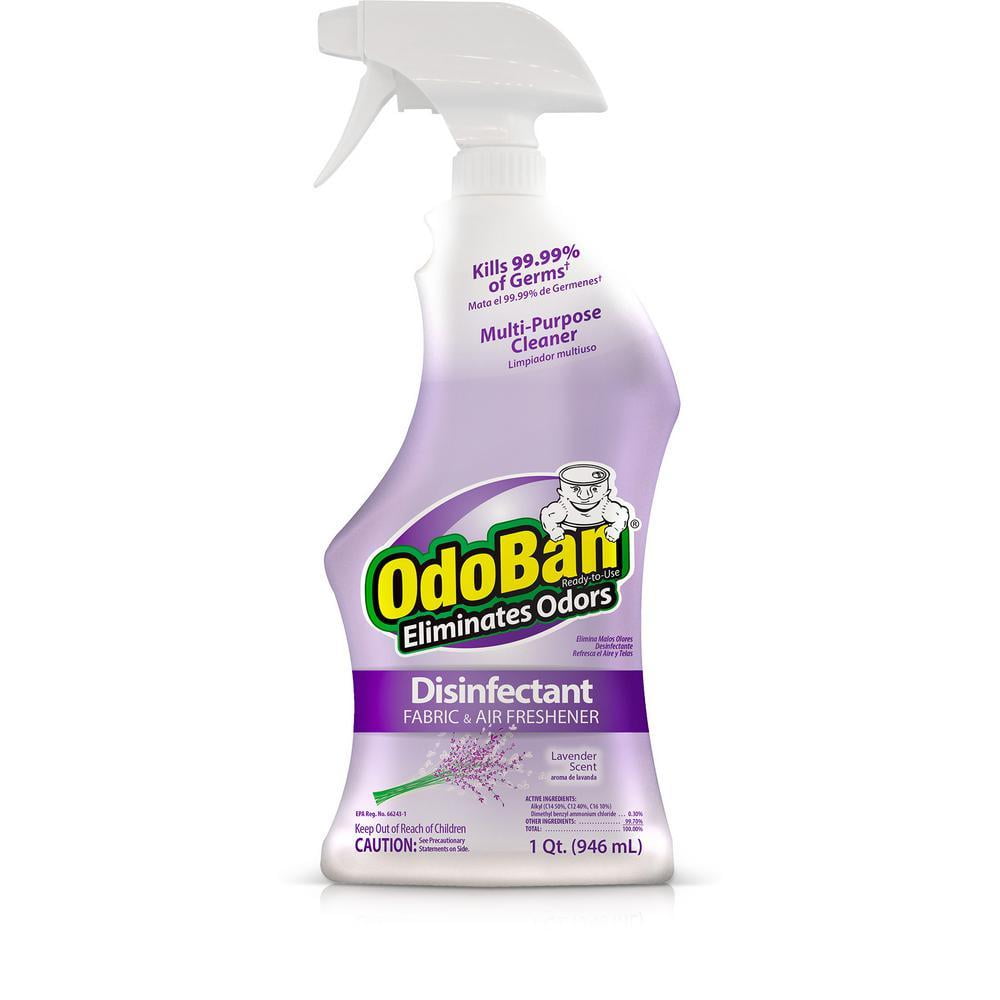 OdoBan 32 oz. ReadytoUse Lavender Disinfectant, Fabric and Air