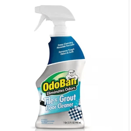 OdoBan 32 oz. Tile and Grout Floor Cleaner (Ready-to-Use) Spray