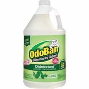 OdoBan Concentrate Disinfectant Laundry and Air Freshener, Eucalyptus Scent, 2 Gallons