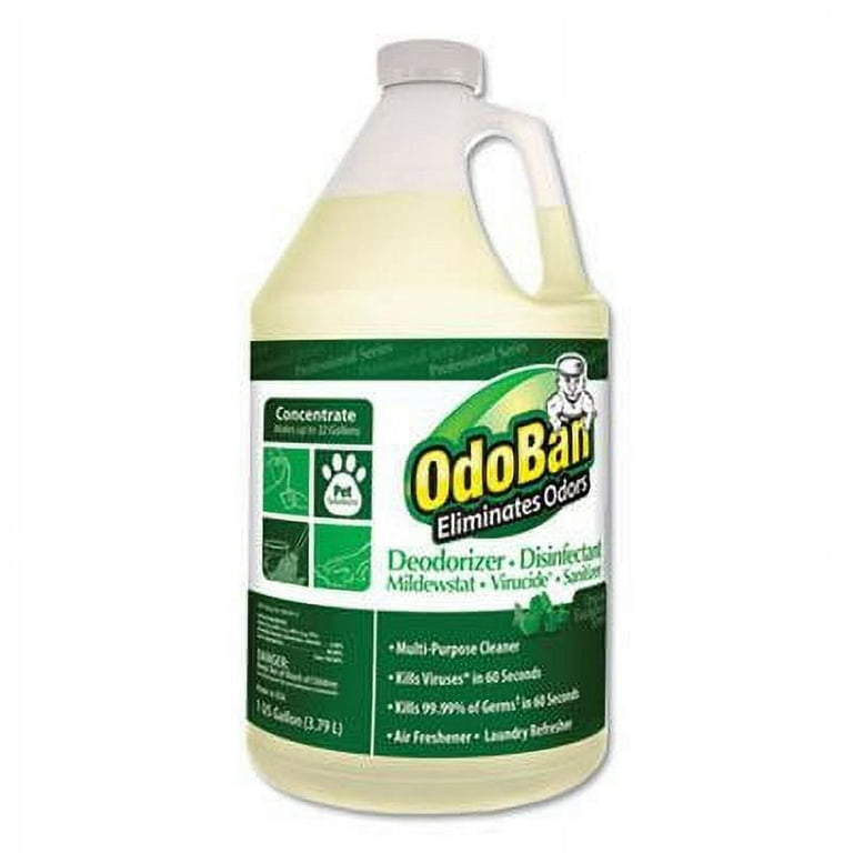 Concentrated Odor Eliminator, Eucalyptus, 1 gal Bottle, 4/Carton Concentrated Odor Eliminator, Eucalyptus, 1 gal Bottle, 4/Carton