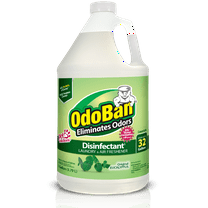 OdoBan Disinfectant Cleaner and Odor Eliminator Concentrate, Original Eucalyptus Scent, 1 gal