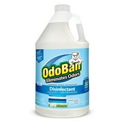 OdoBan Disinfectant Concentrate and Odor Eliminator, 1 Gallon, Fresh Linen Scent