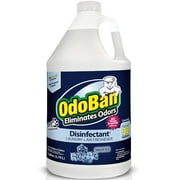 OdoBan Disinfectant Concentrate and Odor Eliminator, 1 Gallon, Night Ice Scent