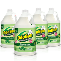 OdoBan Disinfectant Concentrate and Odor Eliminator, 4 Gallons, Original Eucalyptus Scent