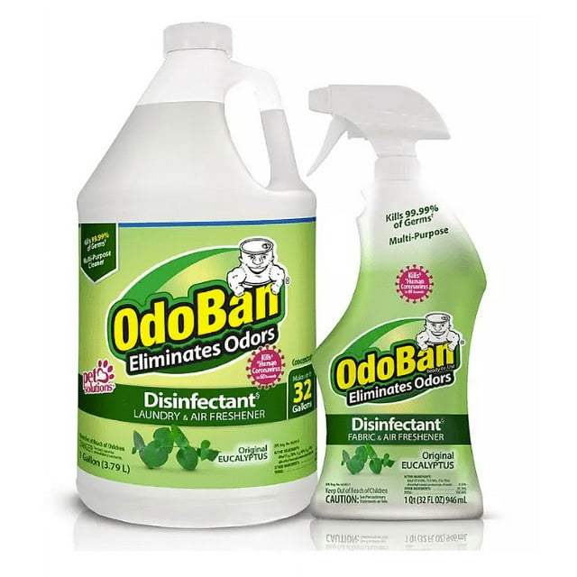 OdoBan Disinfectant & Odor Eliminator, Eucalyptus (1 gal. concentrate