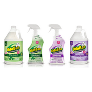 OdoBan Disinfectant Odor Eliminator Ready-to-Use 32oz Spray Bottle and 1 Gal Concentrate, Original Eucalyptus Scent, Plus Ready-to-Use 32oz Spray Bottle and 1 Gal Concentrate, Lavender Scent
