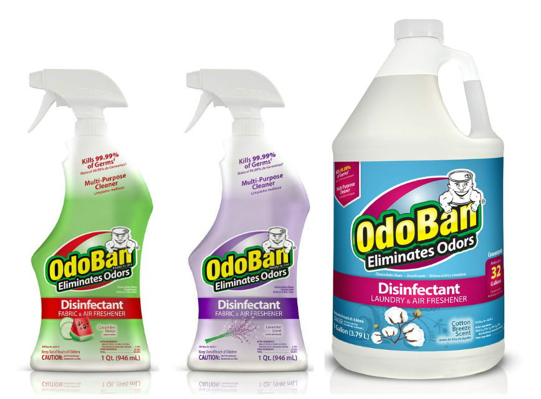 OdoBan Disinfectant Odor Eliminator ReadytoUse 32oz Spray Bottle 2