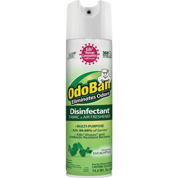 OdoBan Fabric & Air Freshener - Single Pack