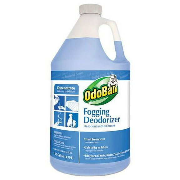 OdoBan Fogging Deodorizer Concentrate, 1 Gallon