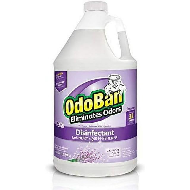OdoBan Lavender Scent Disinfectant Laundry & Air Freshener 1 gal