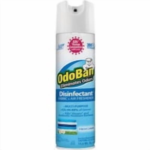 OdoBan Multi-Purpose Fabric & Air Freshener Disinfectant - Pack of 8 Bulk Value Case