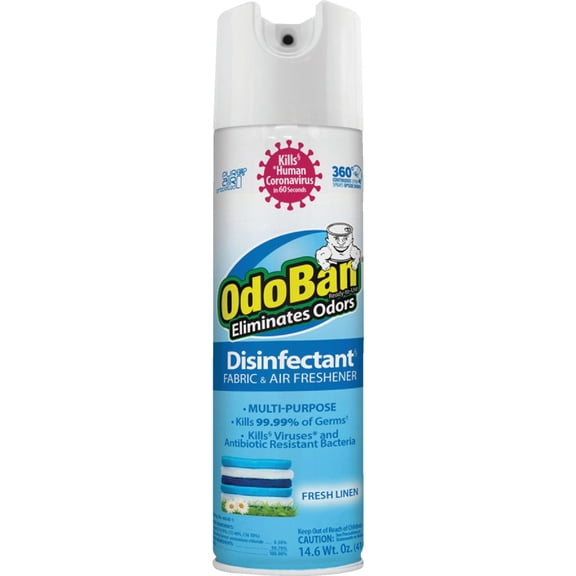 OdoBan Multi-Purpose Fabric & Air Freshener Disinfectant - Single Pack
