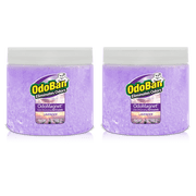 OdoBan OdoMagnet Odor Eliminator Gel Crystals, 14 Ounce 2-Pack, Lavender Scent