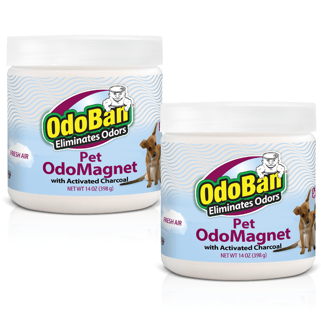 Smell Labelling OdoMagnet Pet Odor 2-Pack - Air fresheners for janitorial - Walmart ...