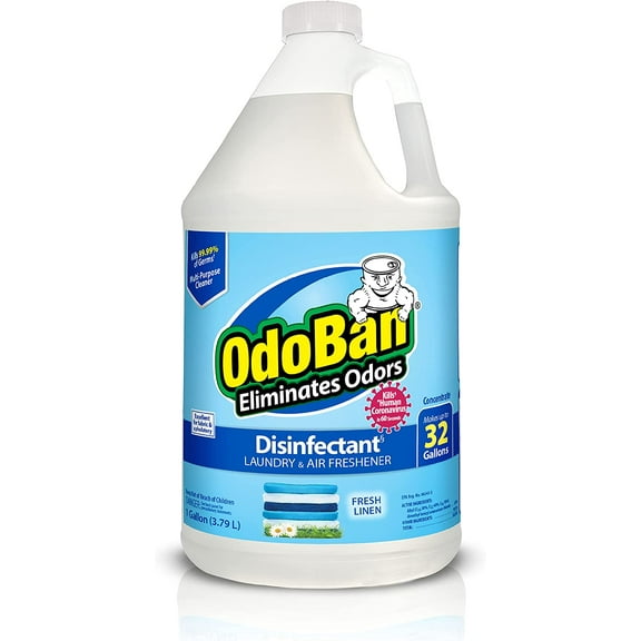 OdoBan Odor Eliminator and Disinfectant Concentrate Fresh Linen 1 gal.