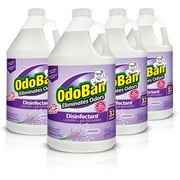 OdoBan Odor Eliminator and Disinfectant Concentrate, Lavender 4 pk.