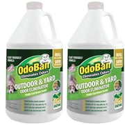 OdoBan Outdoor & Yard Odor Eliminator Super Concentrate Refill, 2 Gallons
