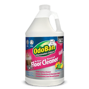OdoBan No Rinse Neutral pH Floor Cleaner Concentrate, 1 Gallon