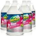 thumbnail image 1 of OdoBan Pet Solutions No Rinse Neutral pH Floor Cleaner Concentrate, 4-Pack, 1 Gallon Each, 1 of 8