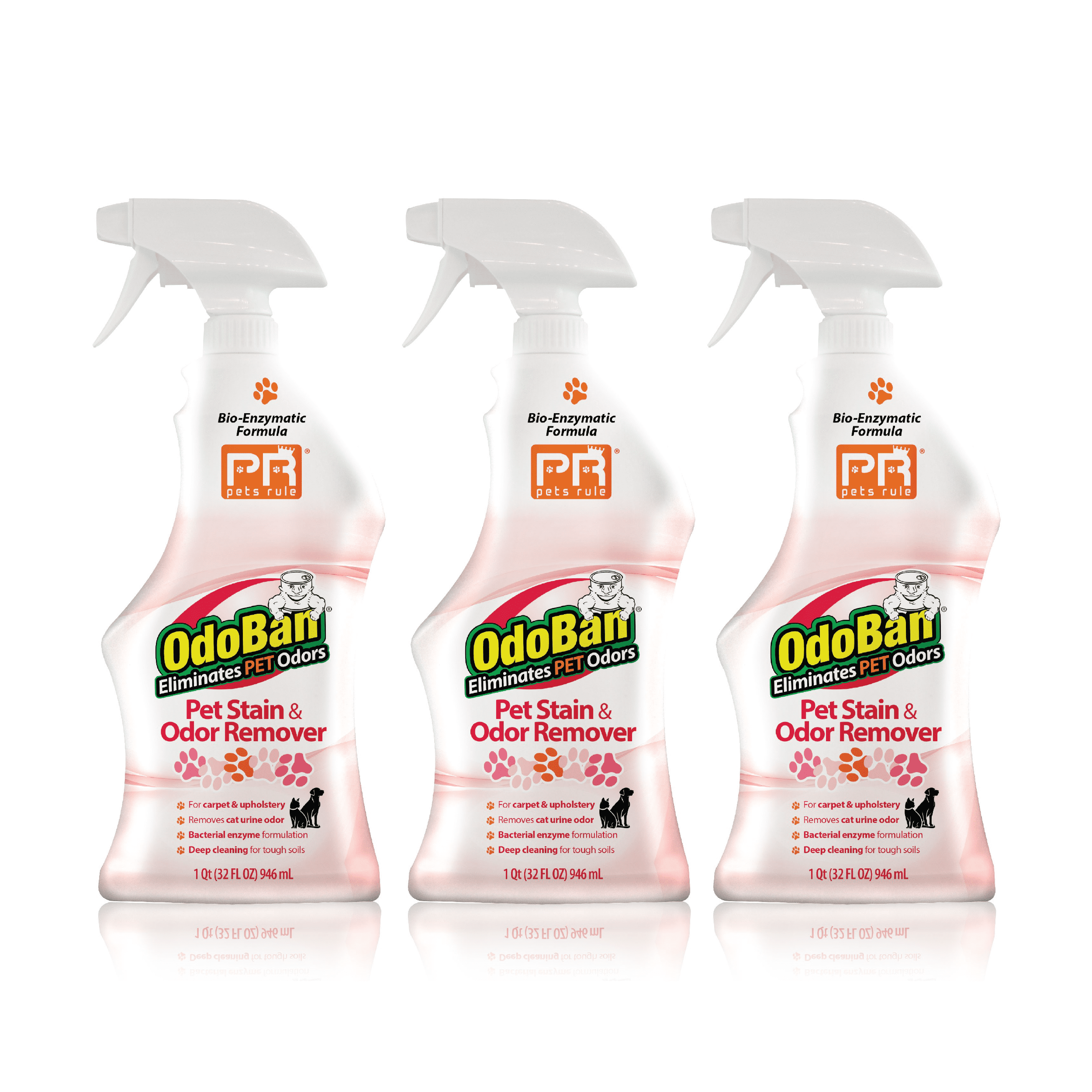 Odoban cat urine concrete hot sale