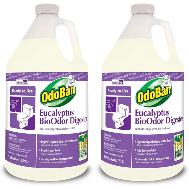 OdoBan Professional Cleaning Ready-to-Use BioOdor Digester Harsh Aroma ...
