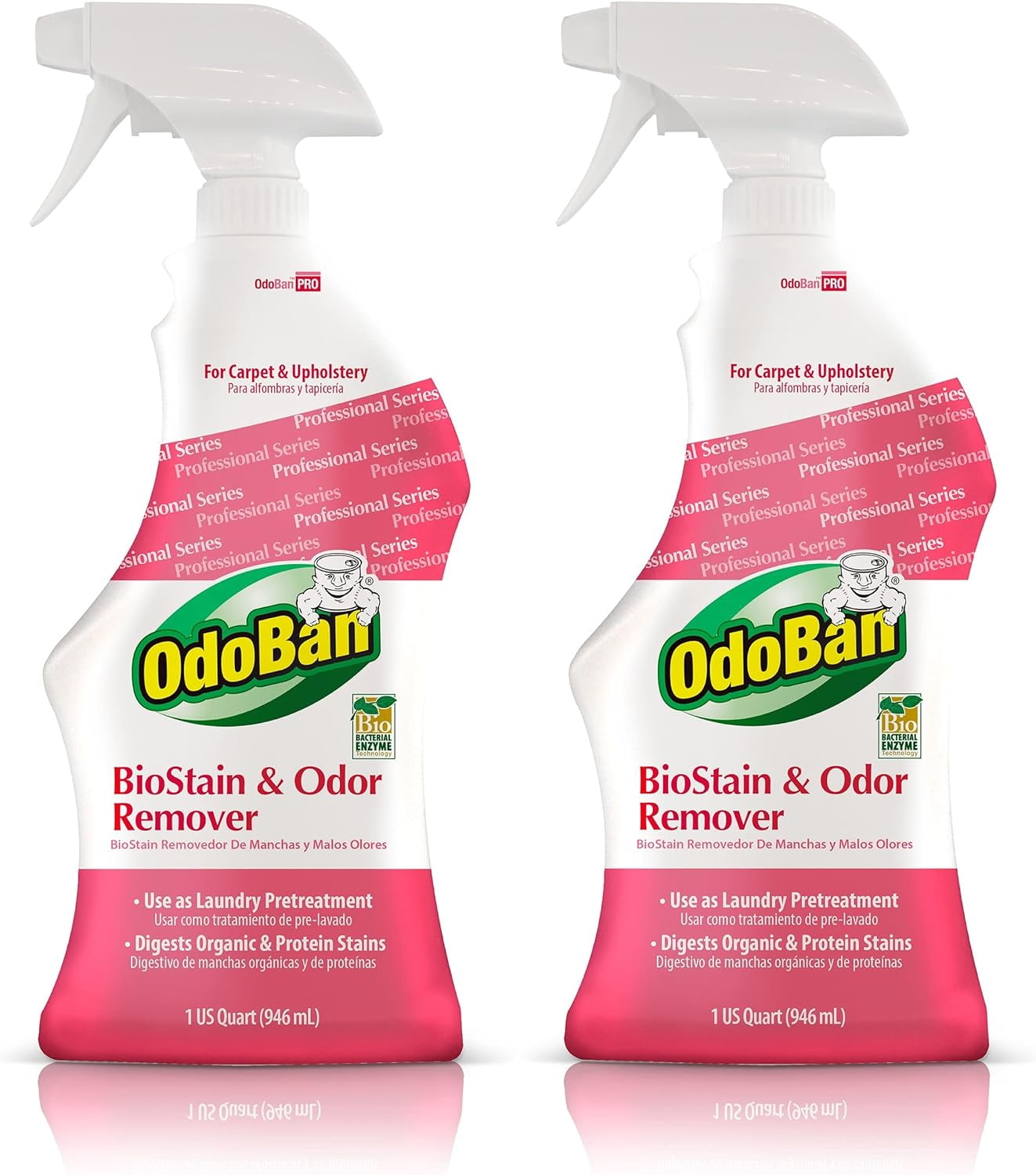 OdoBan Professional ReadytoUse Biostain & Odor Remover, 32 oz Spray 2