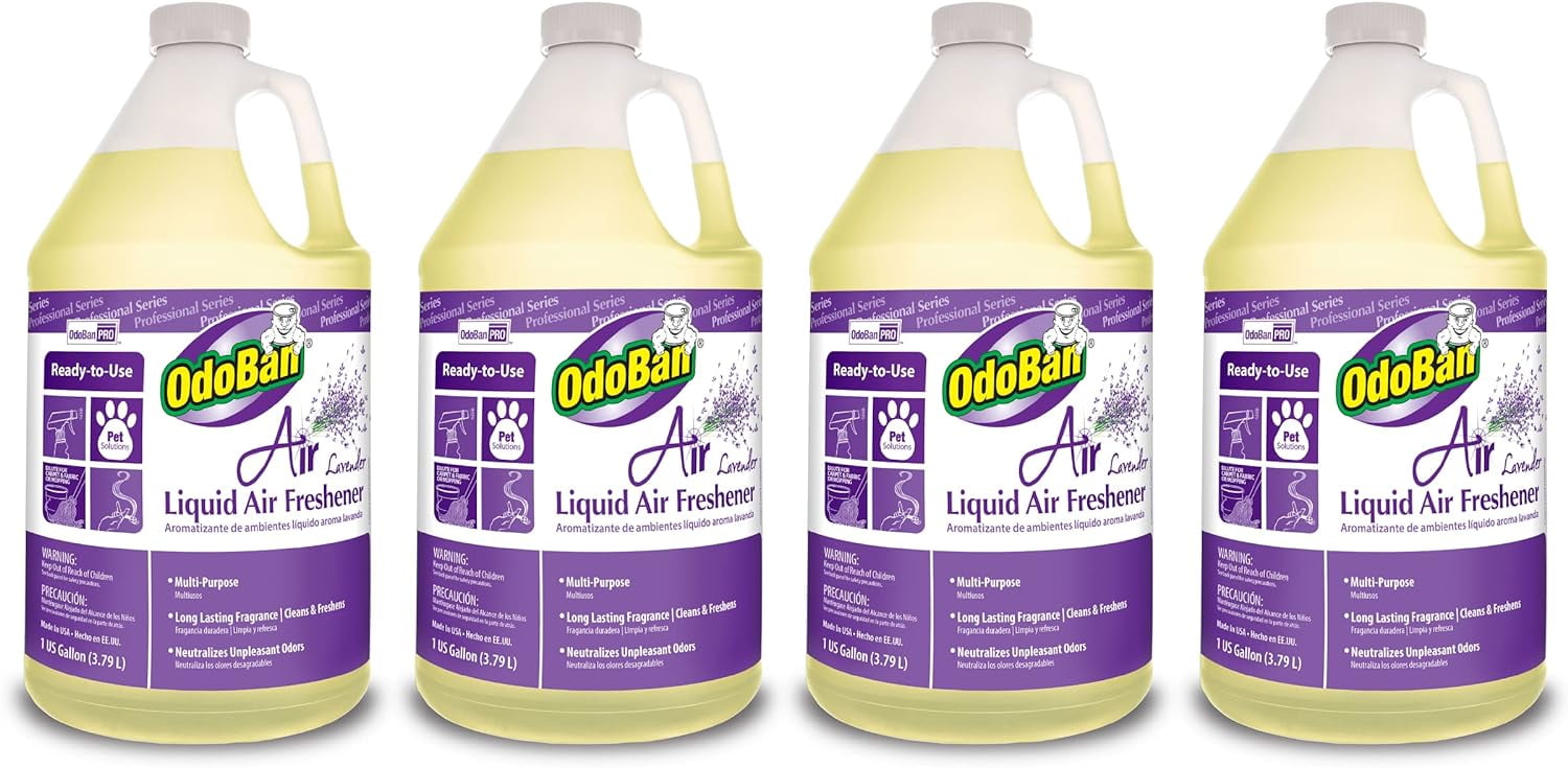 OdoBan Professional Series Ready-to-Use Air Lavender Liquid Air