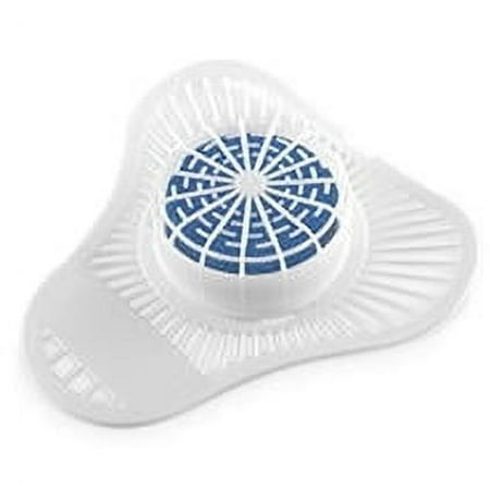 OdoBan Professional Urinal Screen W/ Non-Para Deodorizer Block, Citrus Scent (12/Ctn)