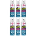 thumbnail image 1 of OdoBan Ready-to-Use 360-Degree Continuous Spray Disinfectant Cleaner and Odor Eliminator, Fabric and Air Freshener, 6 Pack, 14.6 Ounces Each, Cotton Breeze Scent, 1 of 4