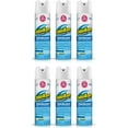 thumbnail image 1 of OdoBan Ready-to-Use 360-Degree Continuous Spray Disinfectant Cleaner and Odor Eliminator, Fabric and Air Freshener, 6 Pack, 14.6 Ounces Each, Fresh Linen Scent, 1 of 4