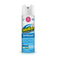 thumbnail image 1 of OdoBan Ready-to-Use 360-Degree Continuous Spray Disinfectant Multipurpose Cleaner and Harsh Aroma Eliminator, Fabric and Air Freshener, 14.6 Ounces, Fresh Linen Scent, 1 of 4